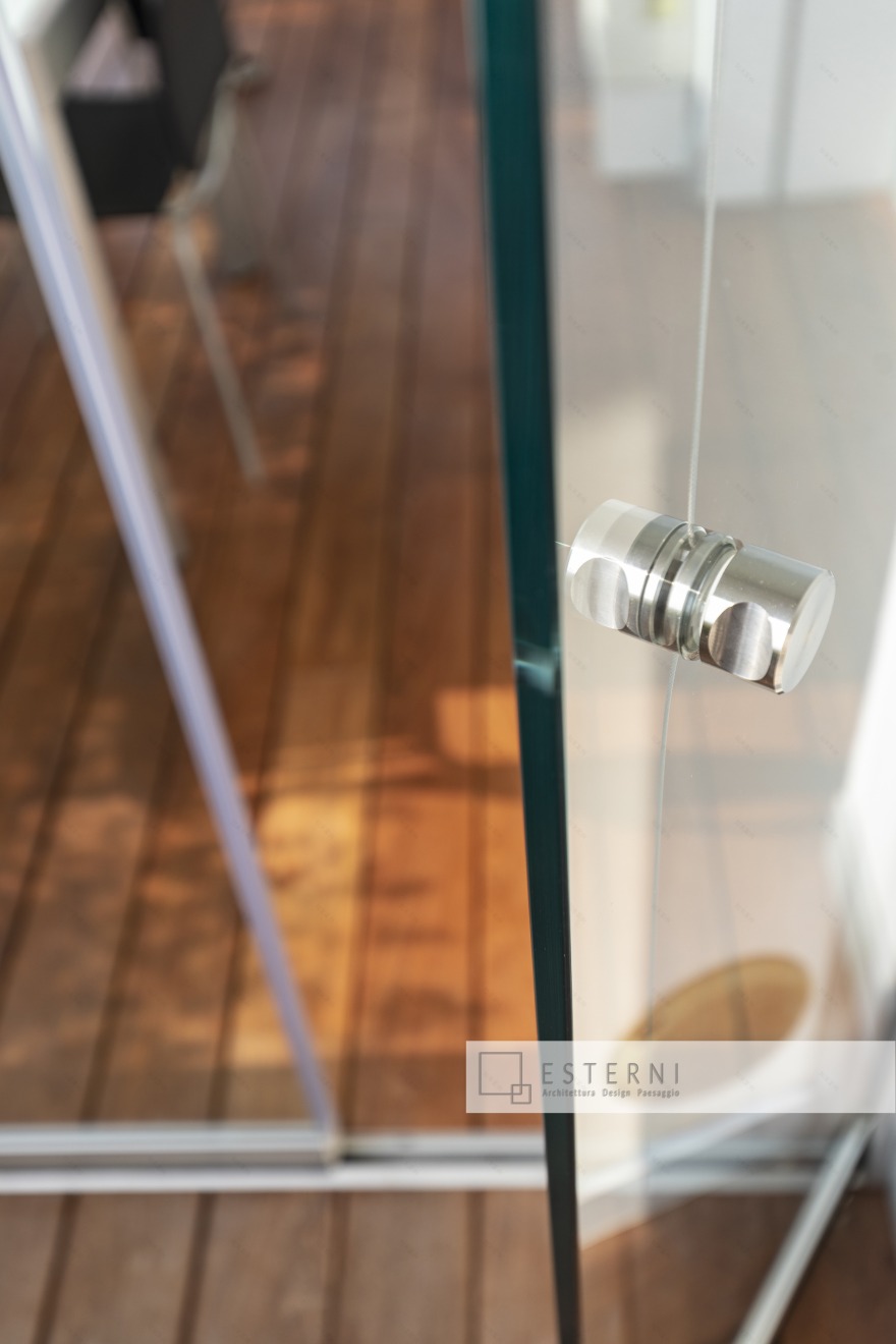 生态木阳台,全玻璃滑动面板,垂直绿墙,漂浮木地板-13