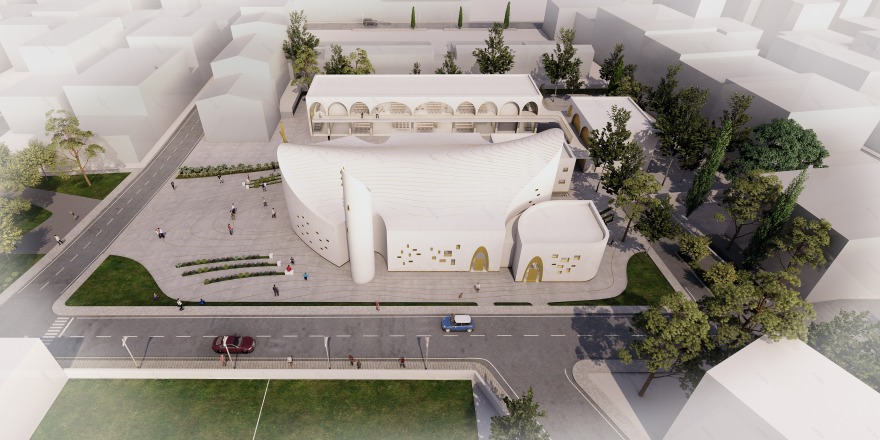 圣芭芭拉新教区综合体-3