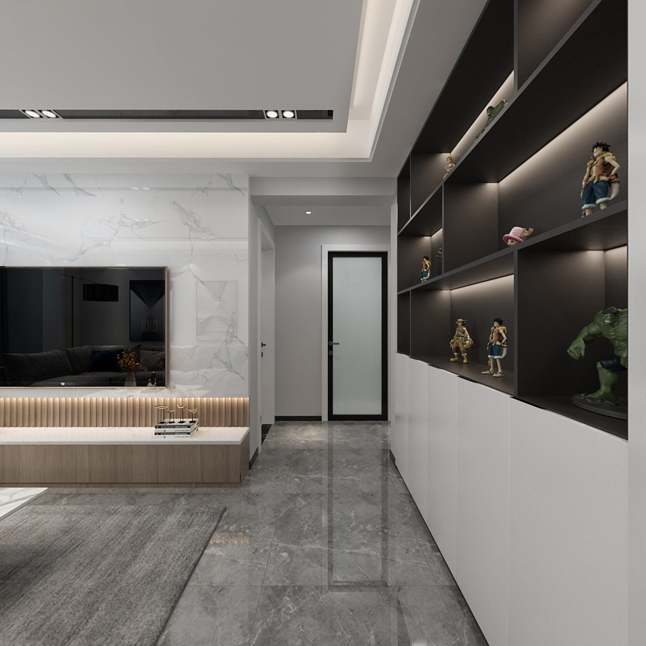 现代简约黑白灰-0