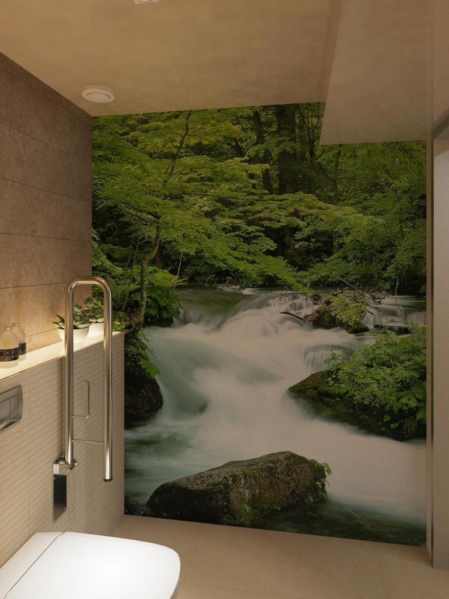 生态环保的现代健身会所设计-63