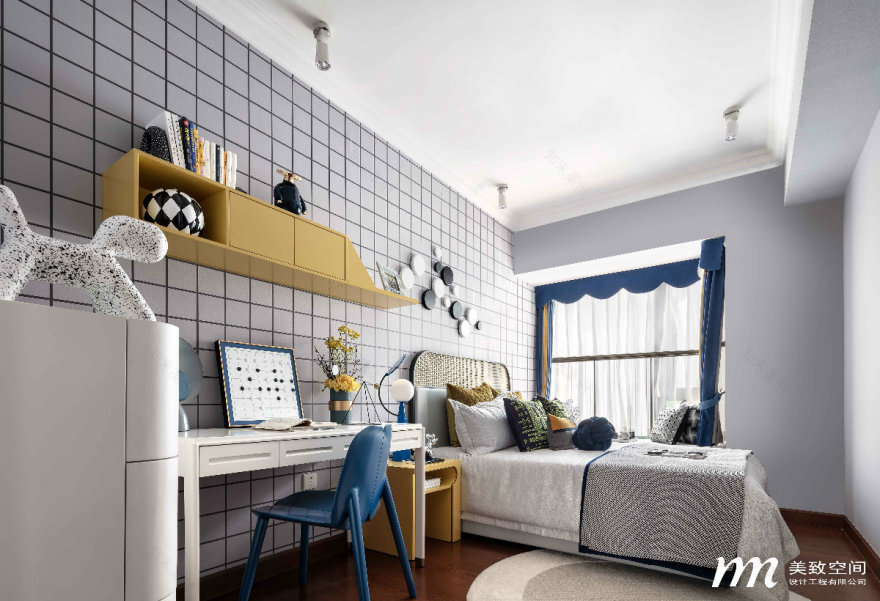 焦作恒大翡翠华庭新中式家居设计丨中国焦作丨美致空间-30