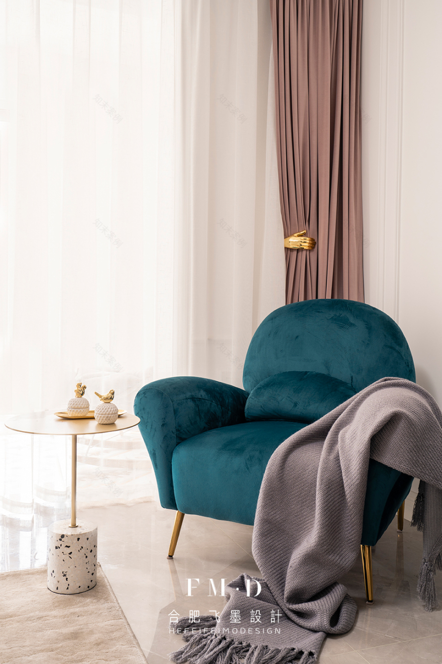 轻法式婚房,精致生活与浪漫格调的完美融合-21