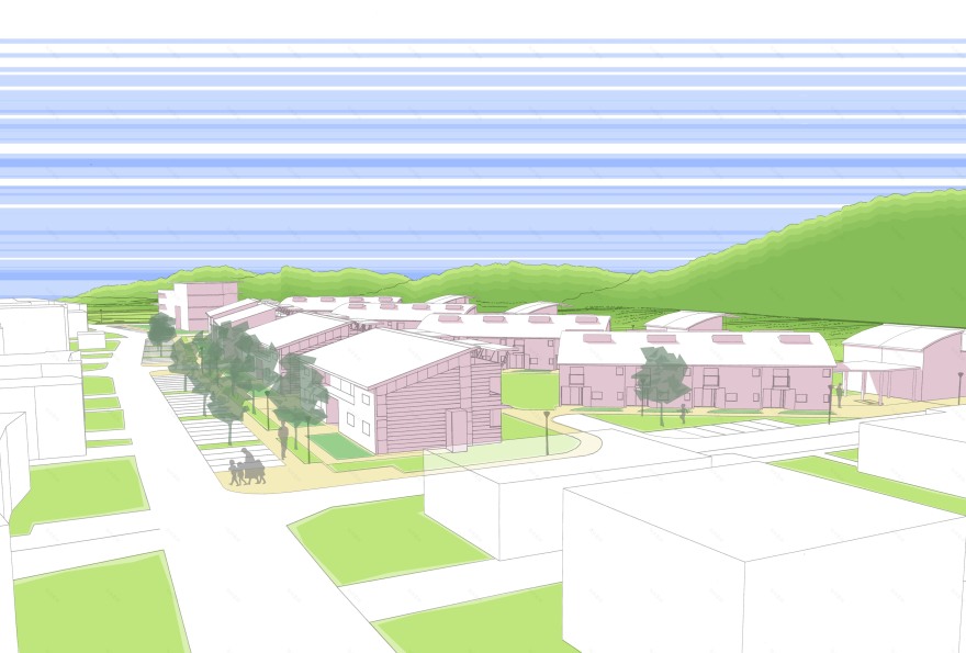 意大利生物生态村规划·绿色环保的设计理念-5