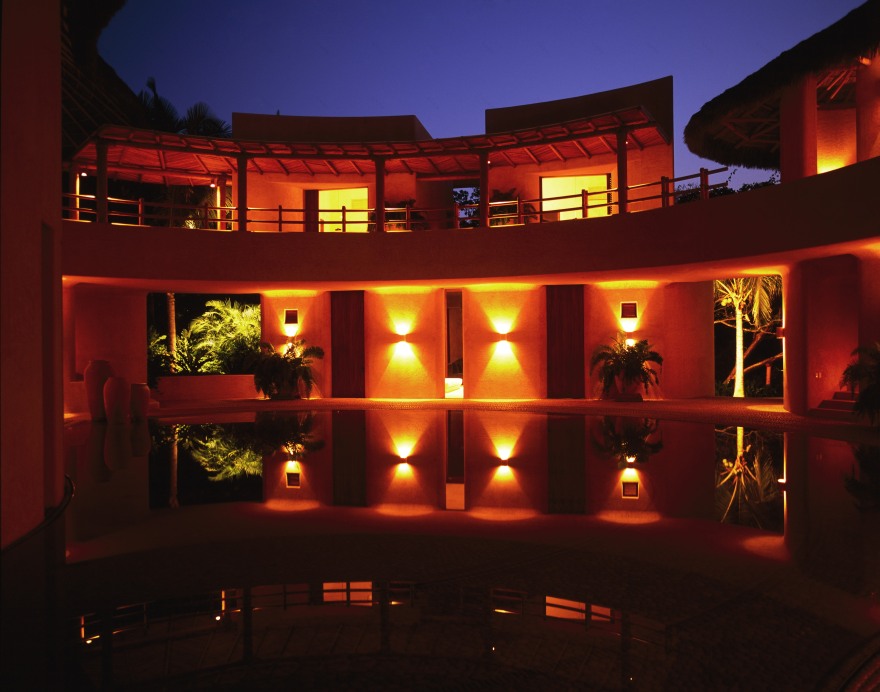 墨西哥别墅“Casa Papelillos”-6