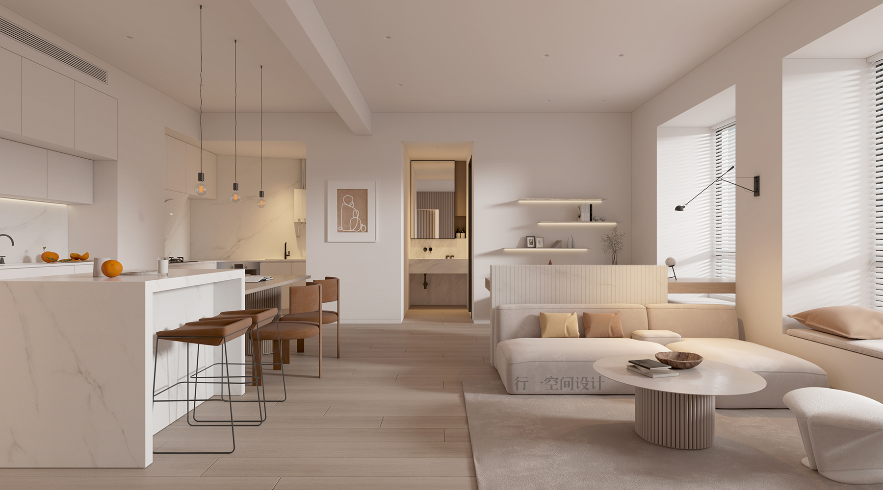 行一空间设计 | 海口顶复设计项目-2
