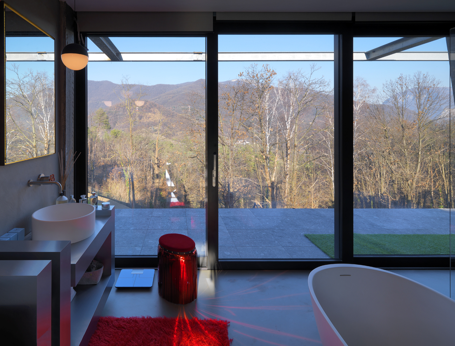 悬浮森林中的透明别墅-84