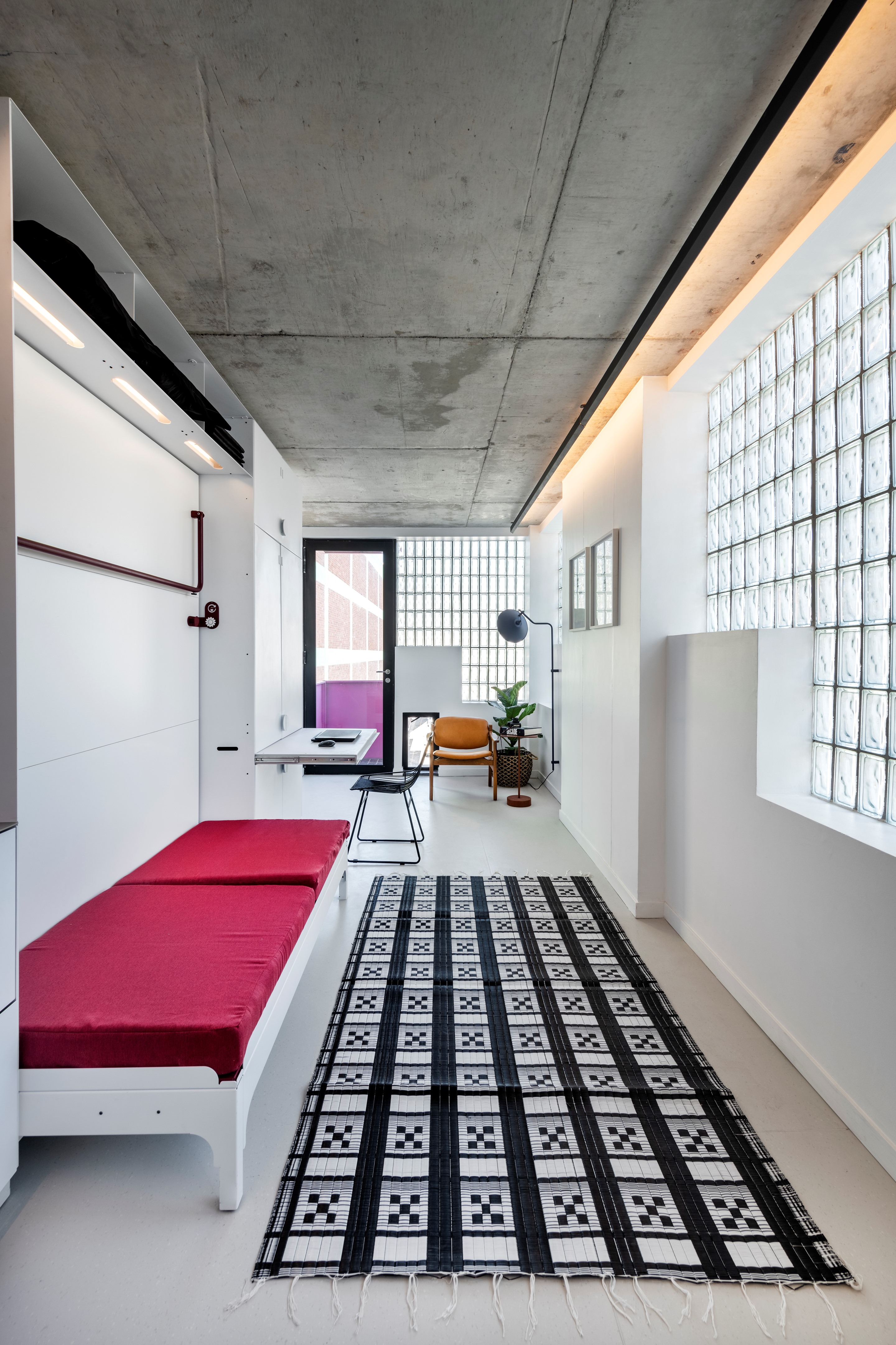 U·olo Apartments · 南非开普敦的城市微单元住宅设计丨Two Five Five Architects-43