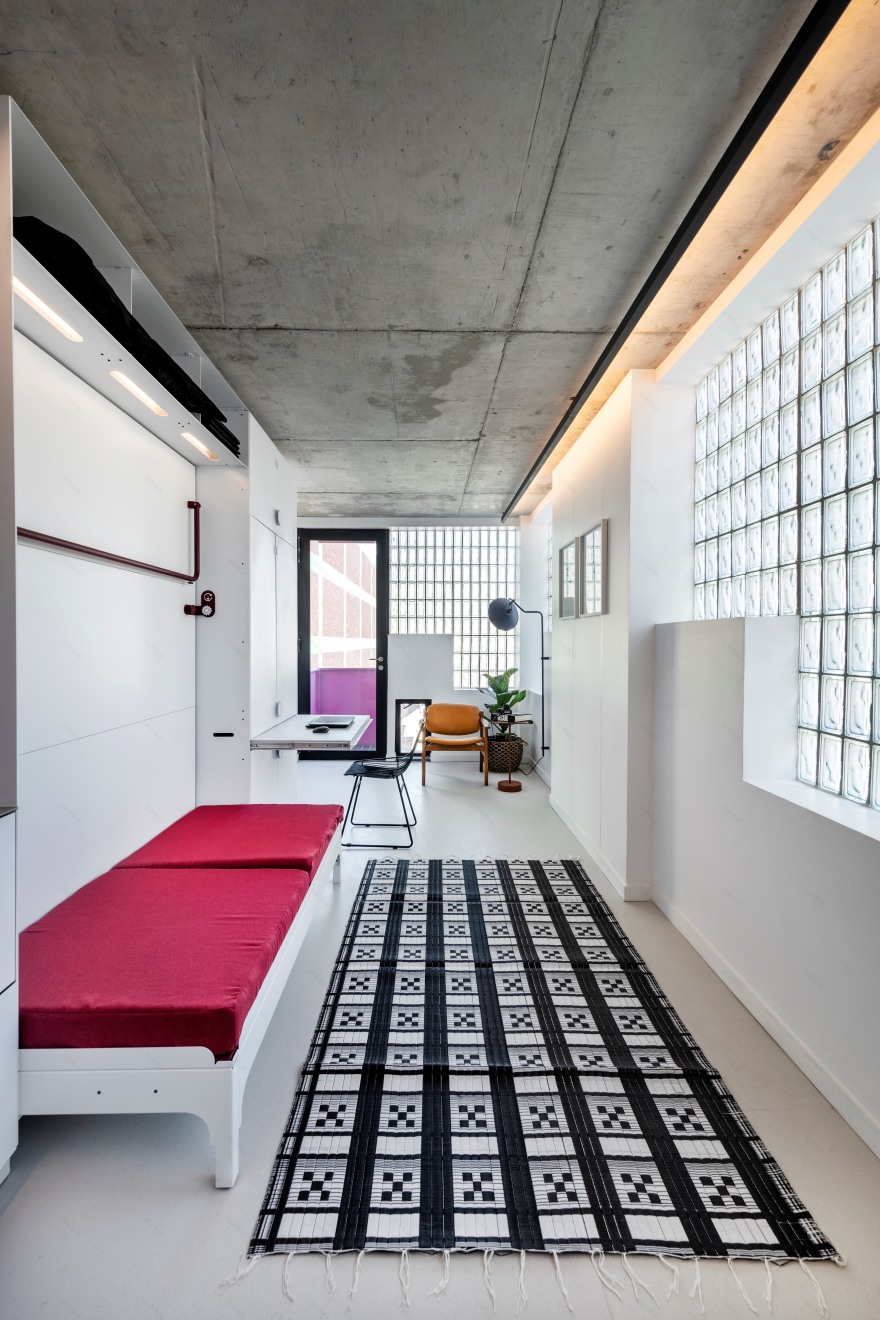 U·olo Apartments · 南非开普敦的城市微单元住宅设计丨Two Five Five Architects-43