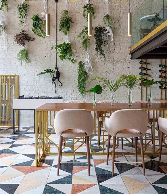 卡普谢纳街 SAPIENS 餐厅设计-27