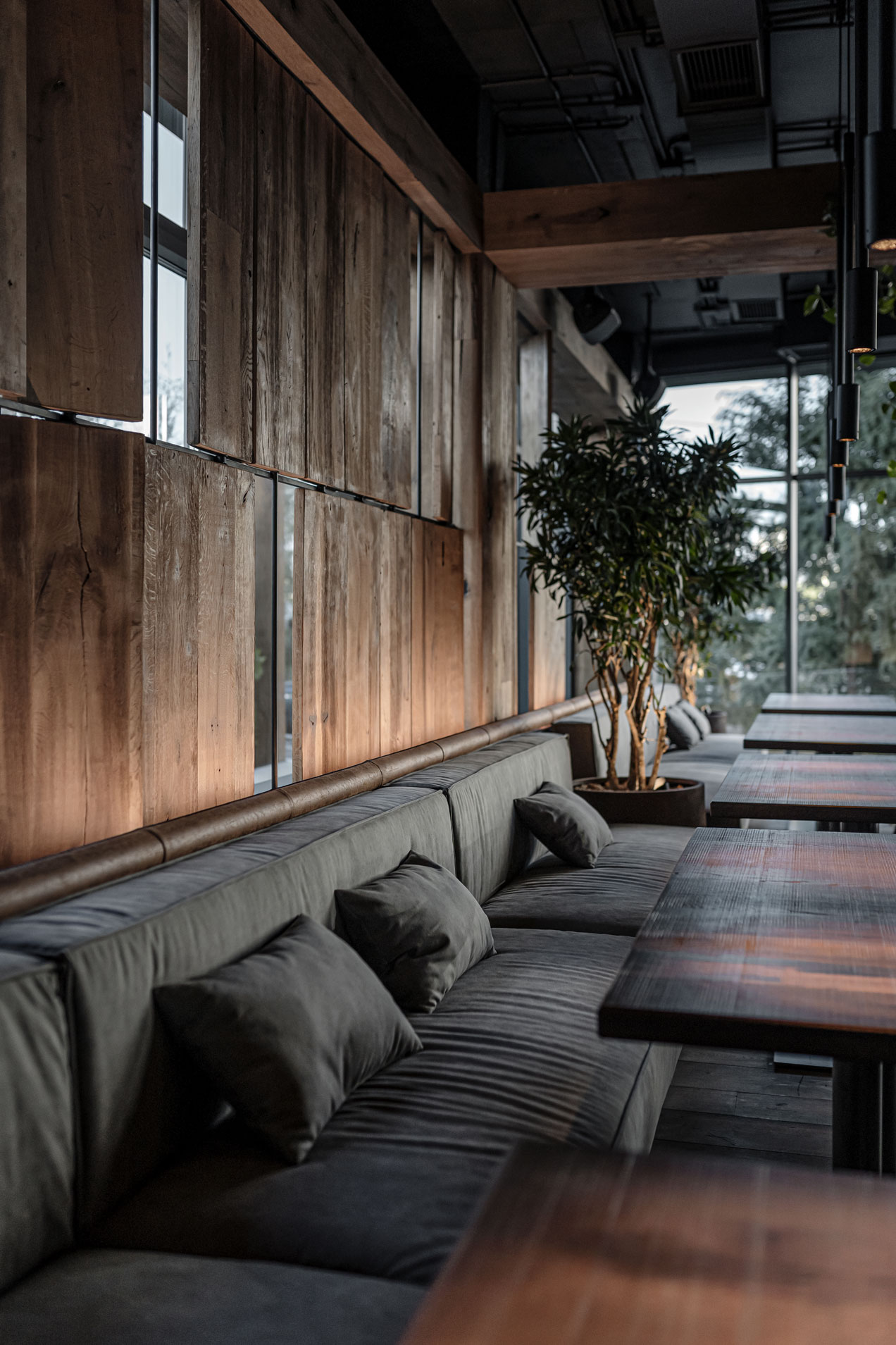 Par Bar³ 西餐厅丨YODEZEEN architects-8