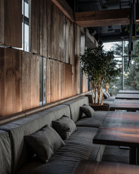 Par Bar³ 西餐厅丨YODEZEEN architects