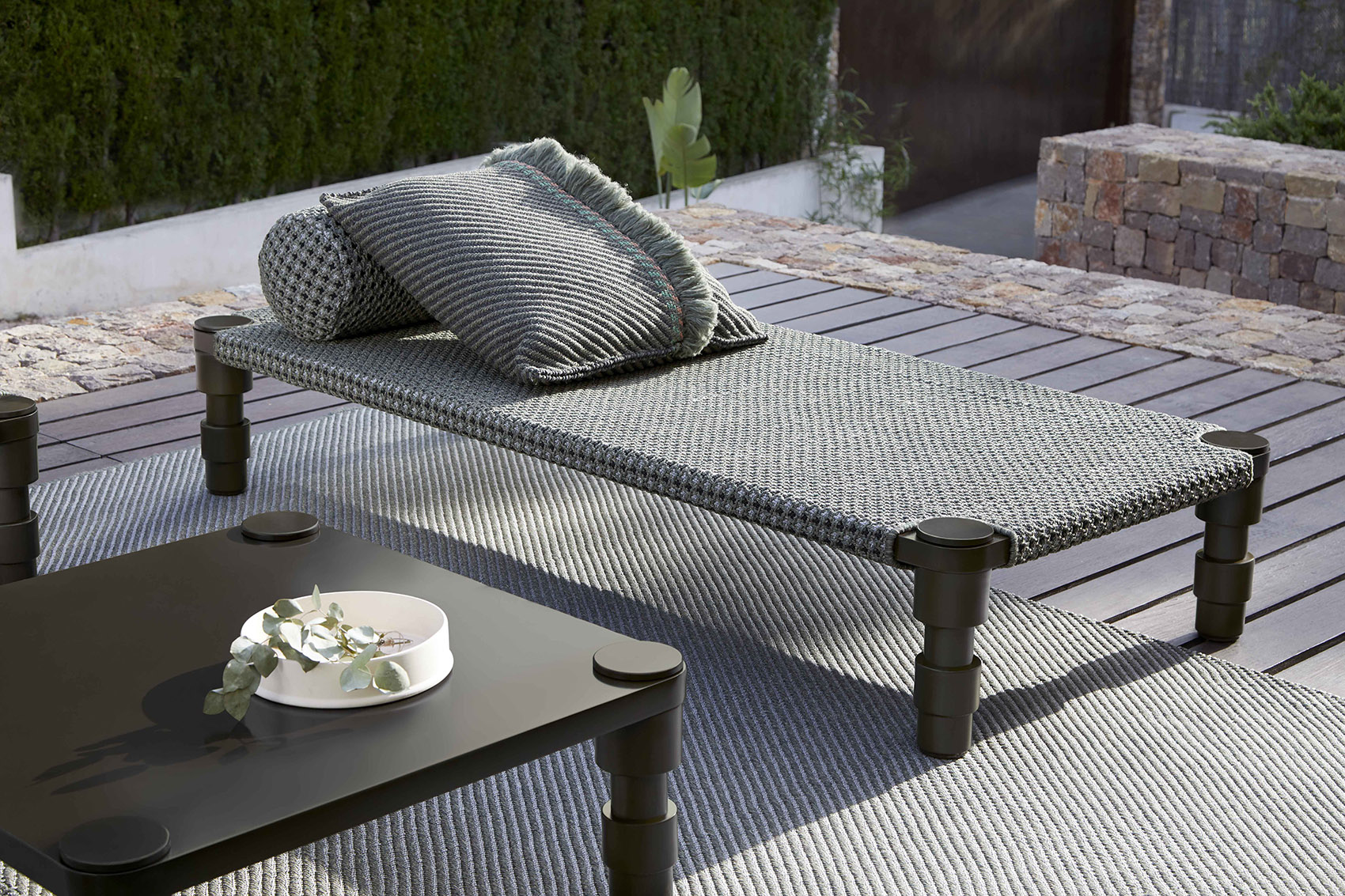 Garden Layers印度床与边桌系列/灵感源于莫卧儿帝国的古老习俗-81