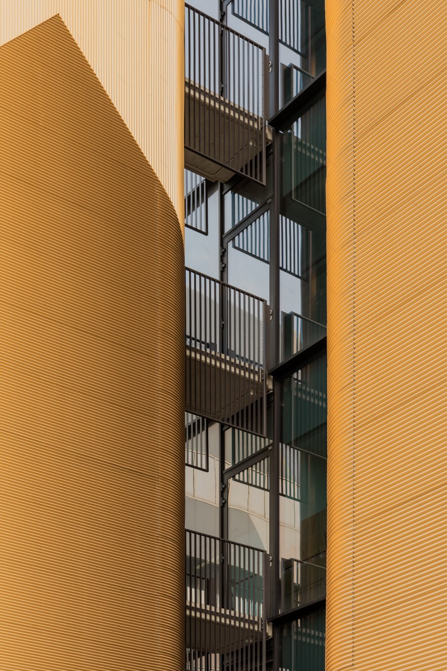 米兰 Scandurra Studio Sarca 235 办公建筑,诠释现代办公空间新定义-27