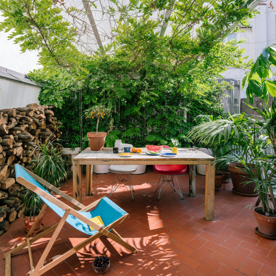 Madrid 中心公寓 | 生活庆典的享乐空间-14