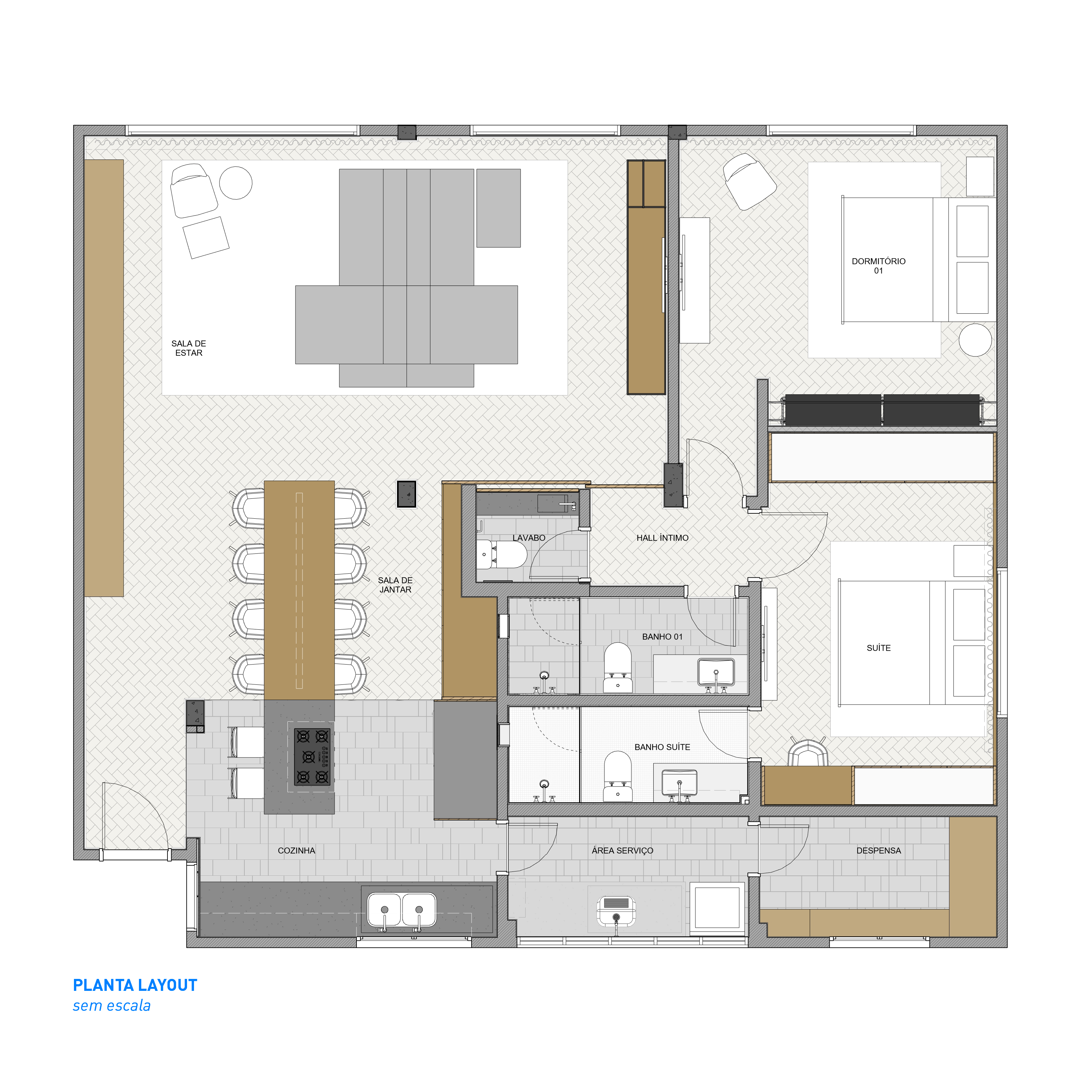 David Ito Arquitetura丨公寓丨LDY Apartment-20