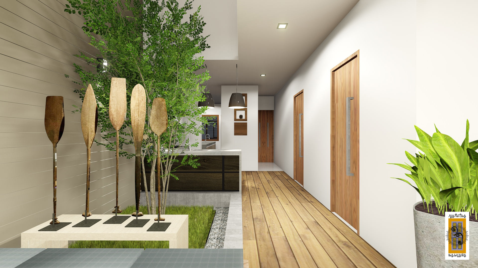 "斯里兰卡 Battaramulla 别墅 | 现代极简主义的完美体现"-10