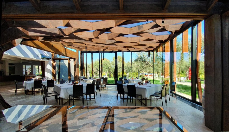 意大利 L'ALBERO E IL CIELO 生态餐厅-22