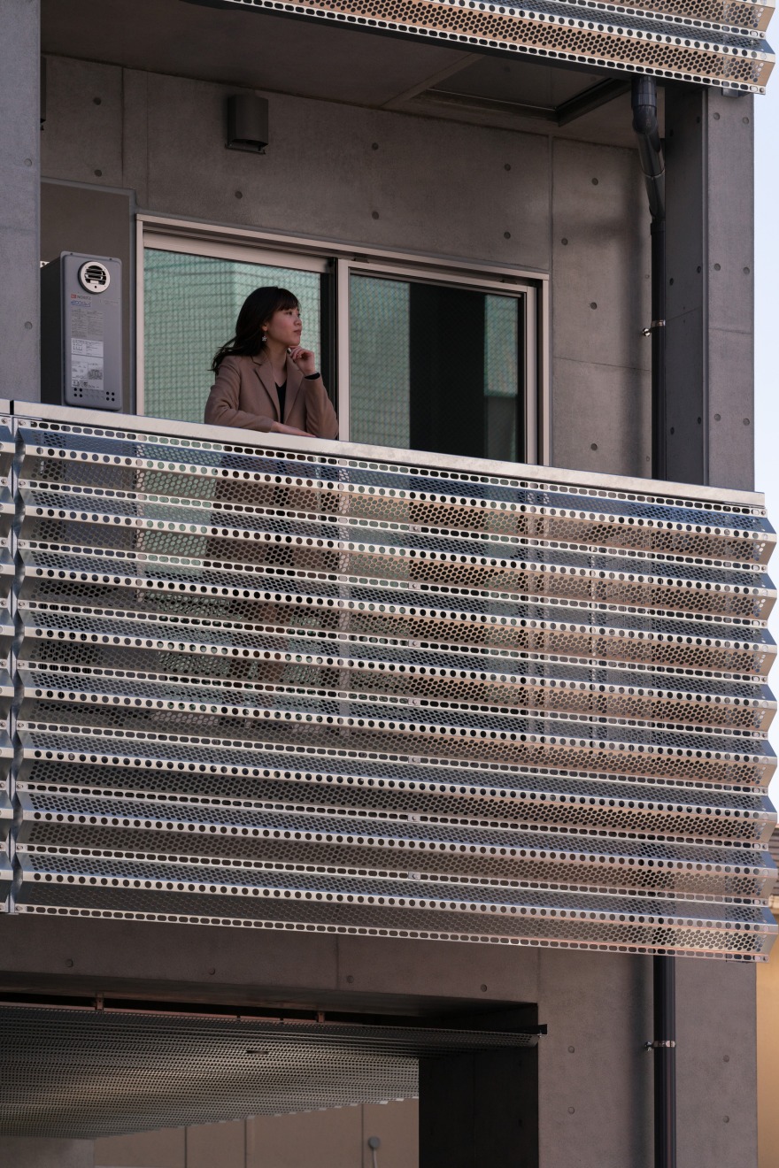 面向北的明亮公寓设计丨日本-10