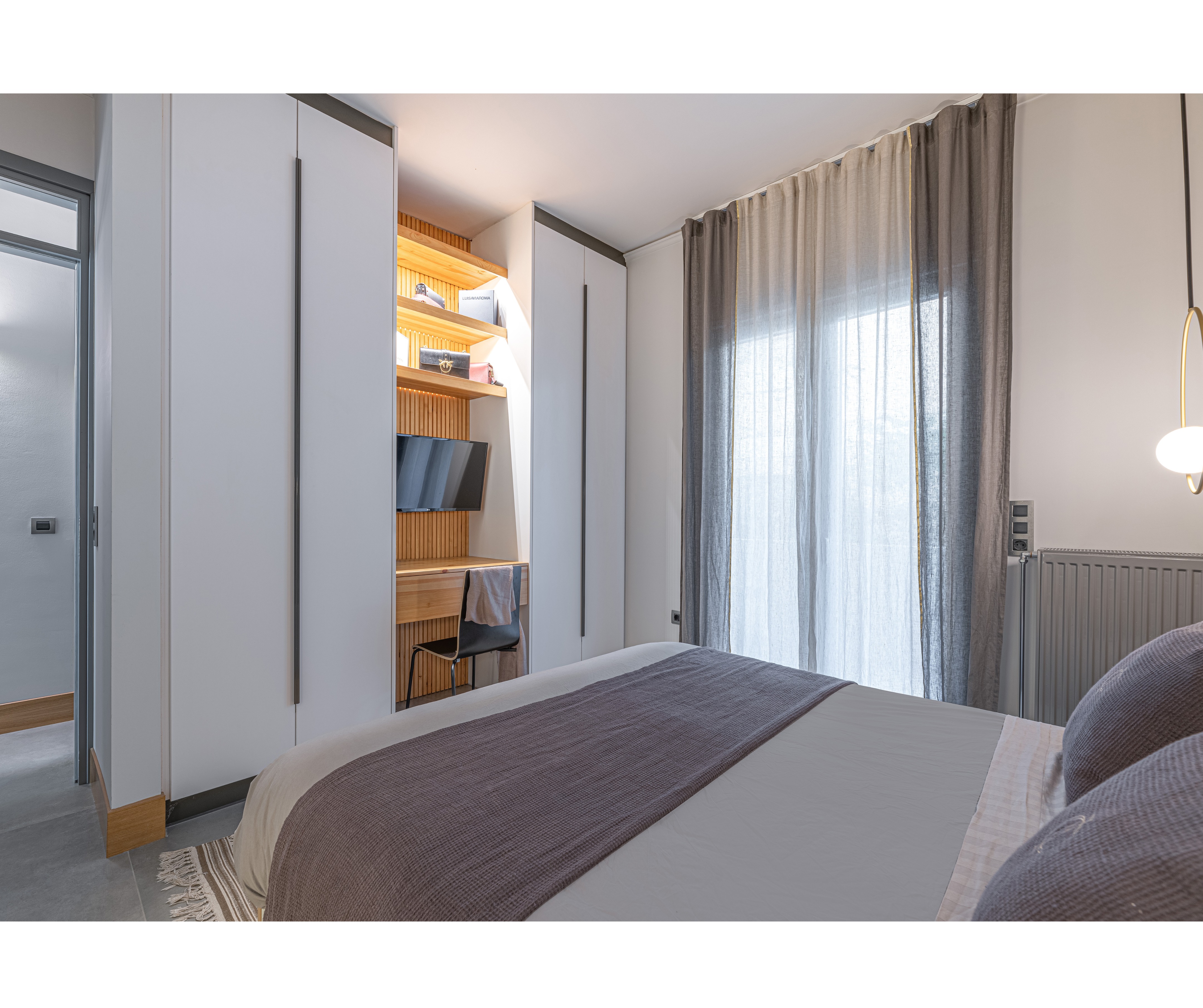 希腊雅典新古典主义风格住宅设计-5