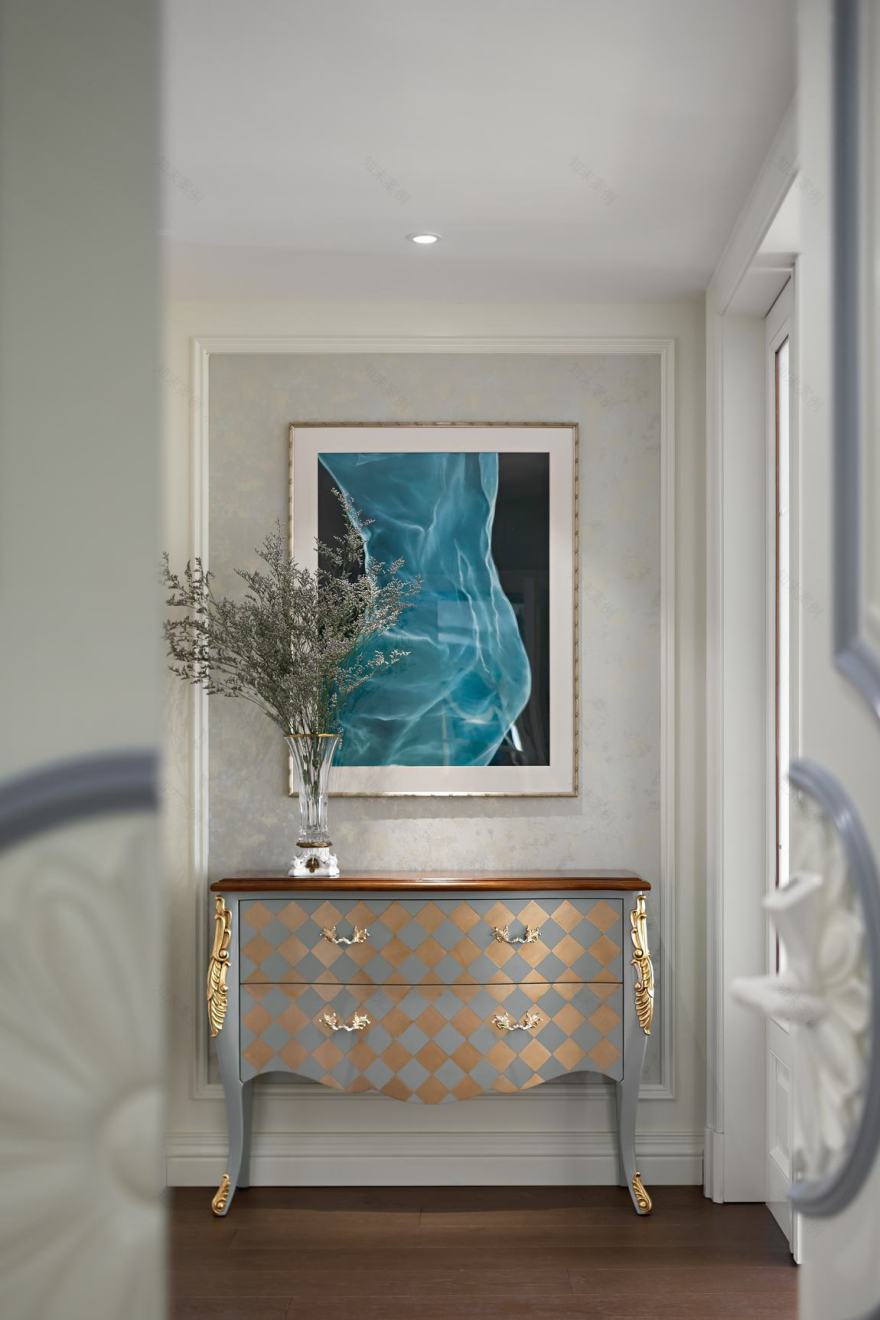 YORO 御融设计 | 雅墅美宅,新古典贵族风范-43