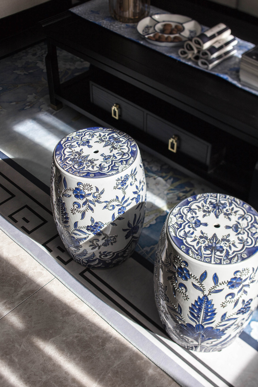 高科锦园的青花瓷风格设计-15