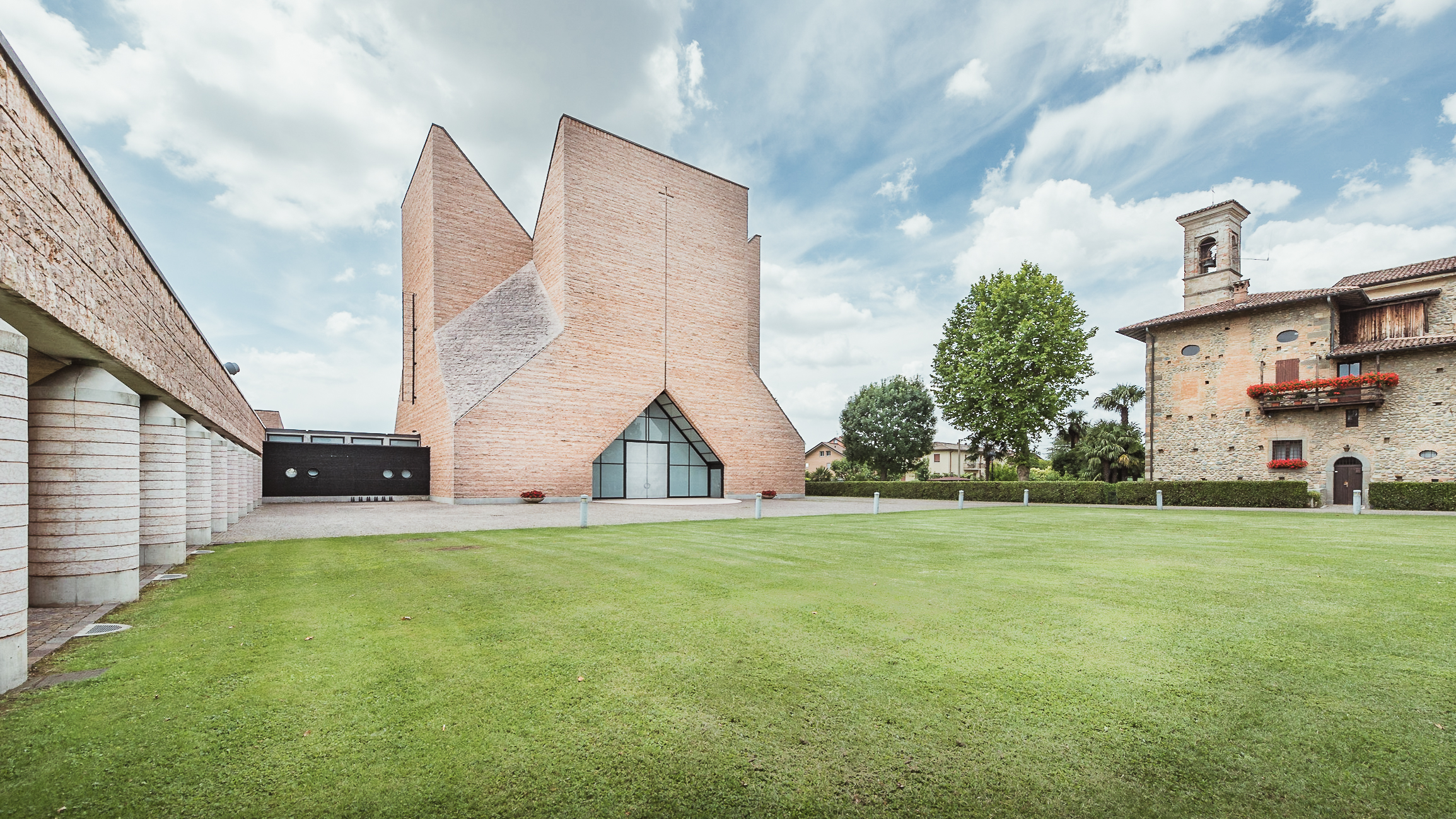 Centro Pastorale Papa Giovanni XXIII - Mario Botta-30