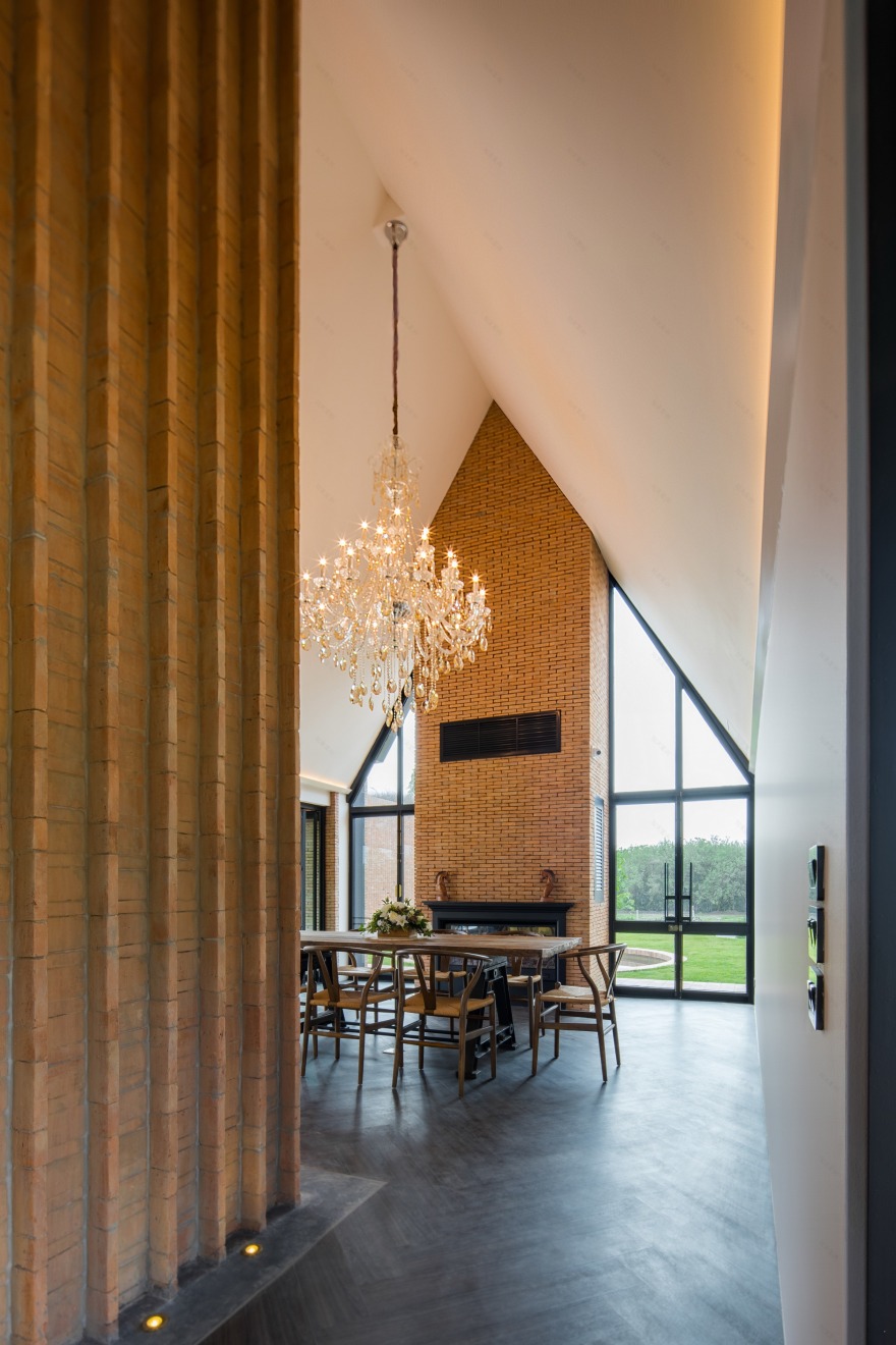 Foothill House(融合传统与现代的泰国 Foothill House)-9