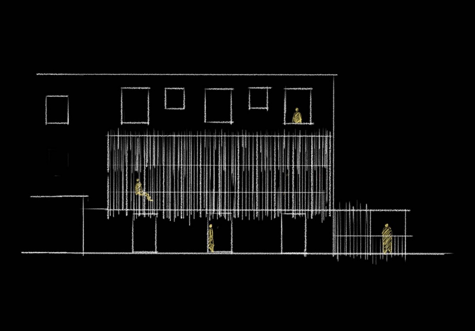 崇明岛左盼民宿丨中国上海丨空间里建筑设计事务所-11