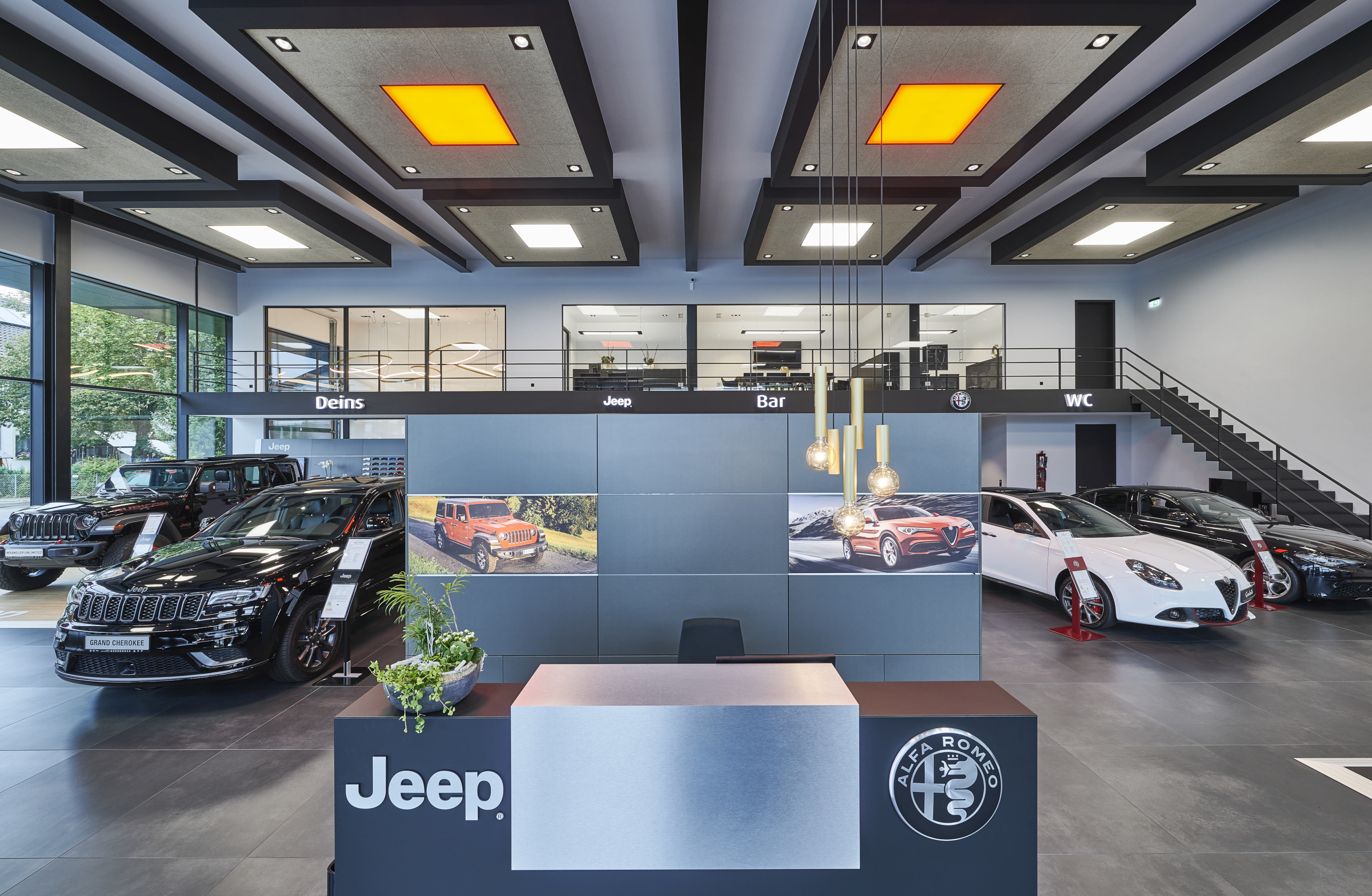 Fiat Chrysler Automobiles Showroom by Stoeger Architects Rohrdorf-4