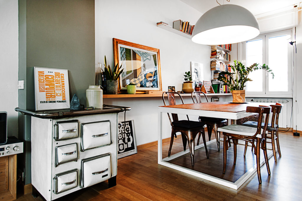 米兰个性公寓设计,温暖独特空间-1