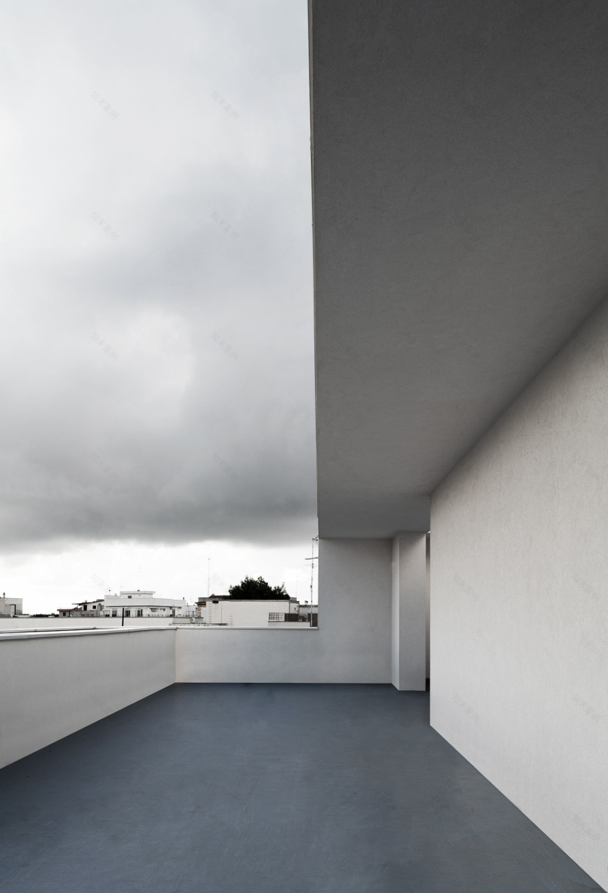 巴里别墅建筑设计,和谐融入环境-6