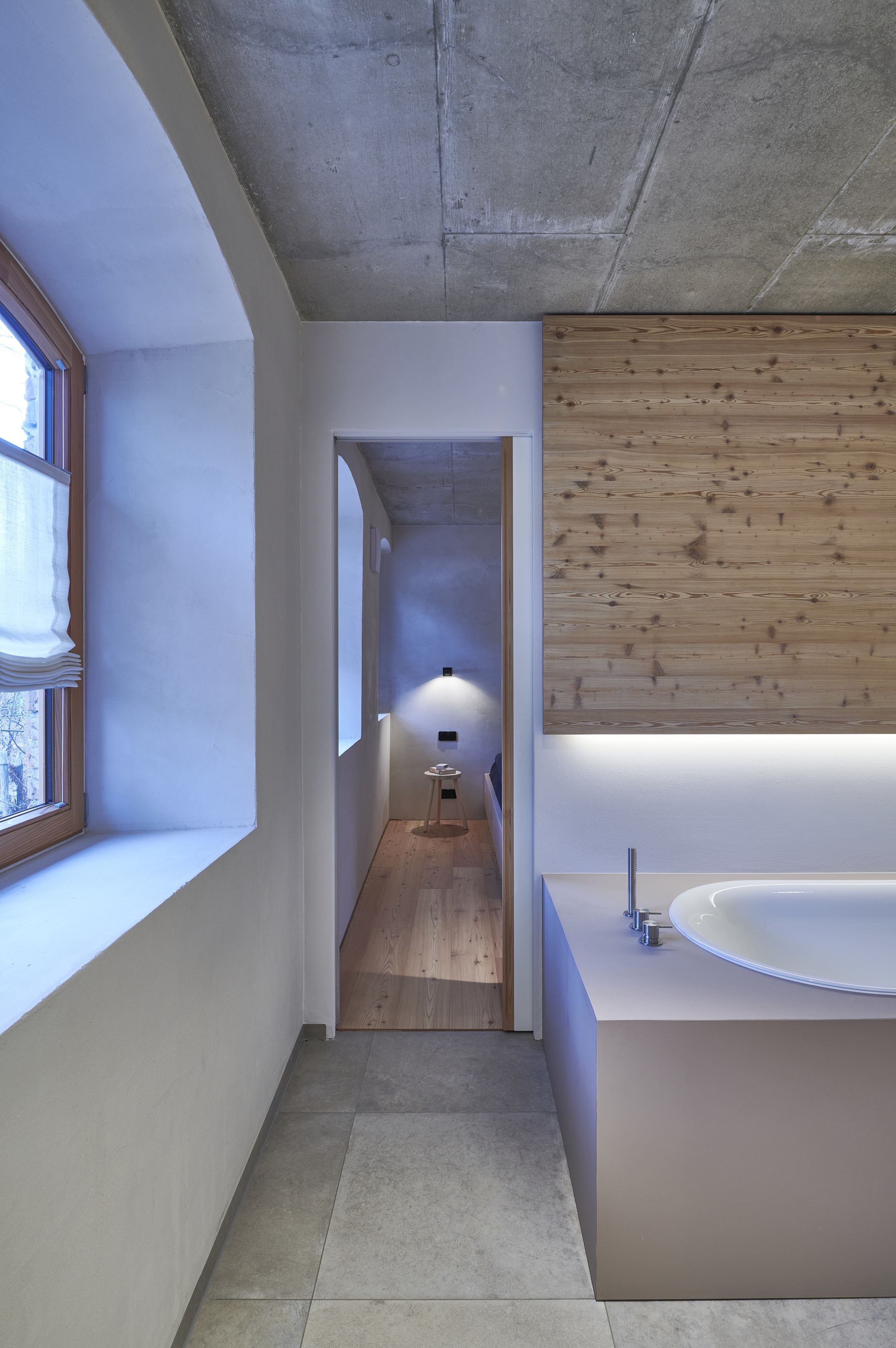 慕尼黑 19 世纪乡村粮仓公寓 conversion of a barn into an apartment by wimmer architects-6