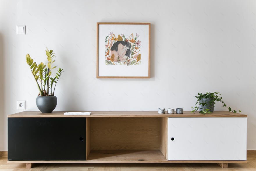 雅典 1977 年公寓的精致翻新-2