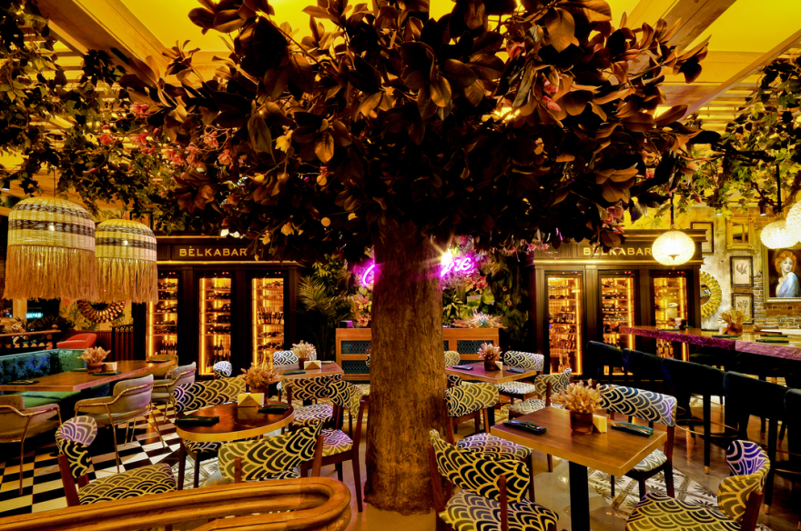 俄罗斯北部城市 BELKA 餐厅丨俄罗斯 ALLARTSDESIGN 工作室-8