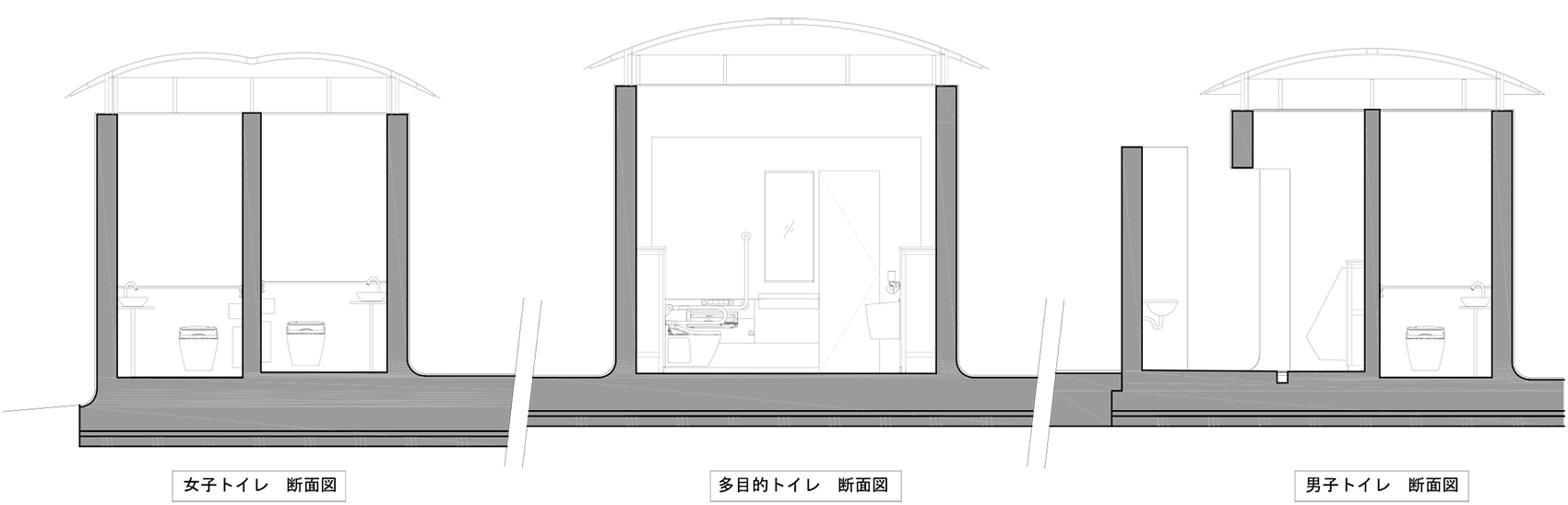 东京代代木八幡公厕丨日本东京丨伊东丰雄事务所-22