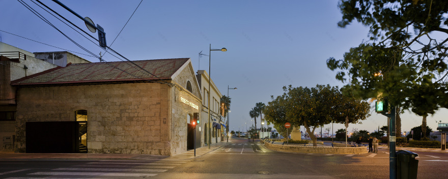 惊艳翻新的 19 世纪工业建筑 | Posito Pesquero-37