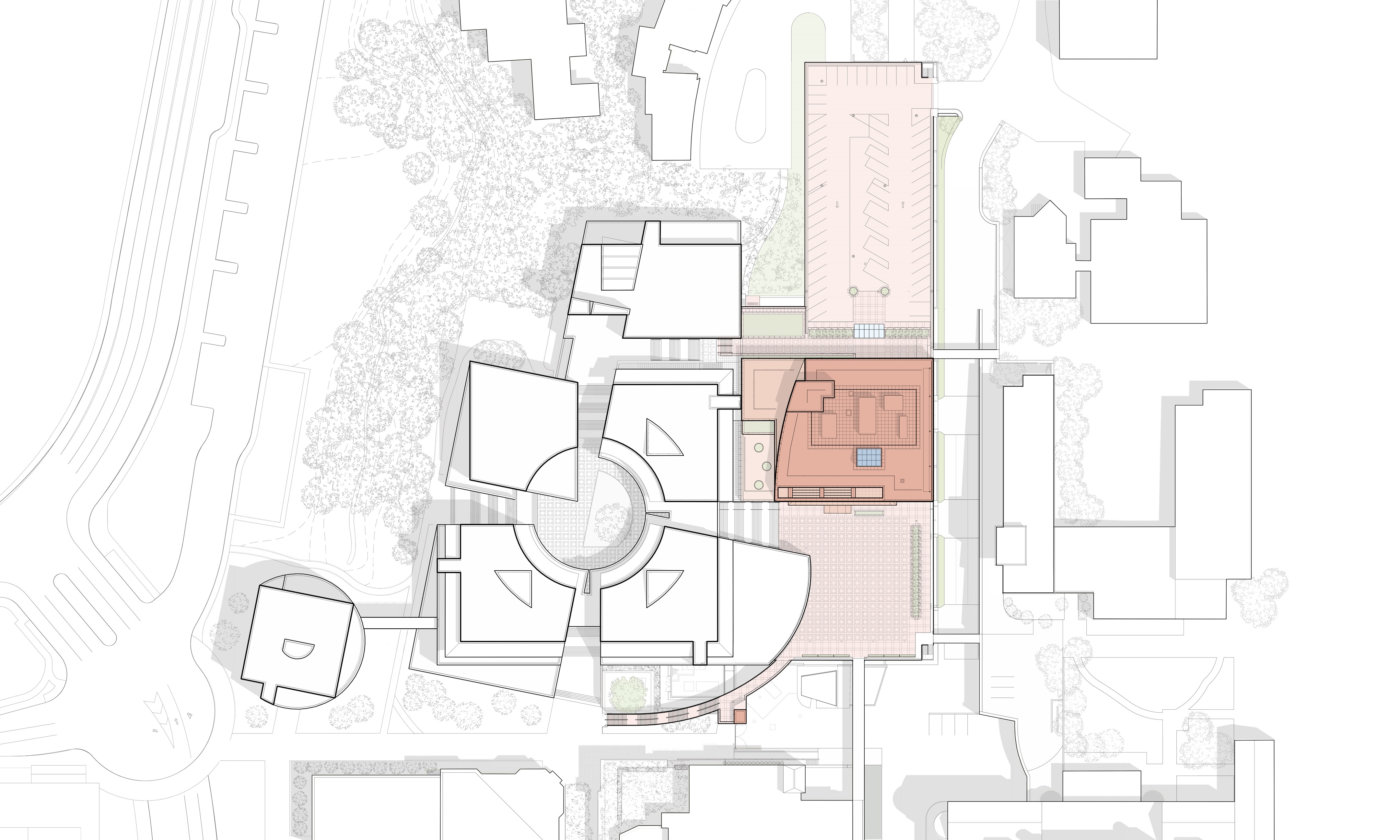 马里昂·安德森厅，加州大学洛杉矶分校安德森管理学院-16