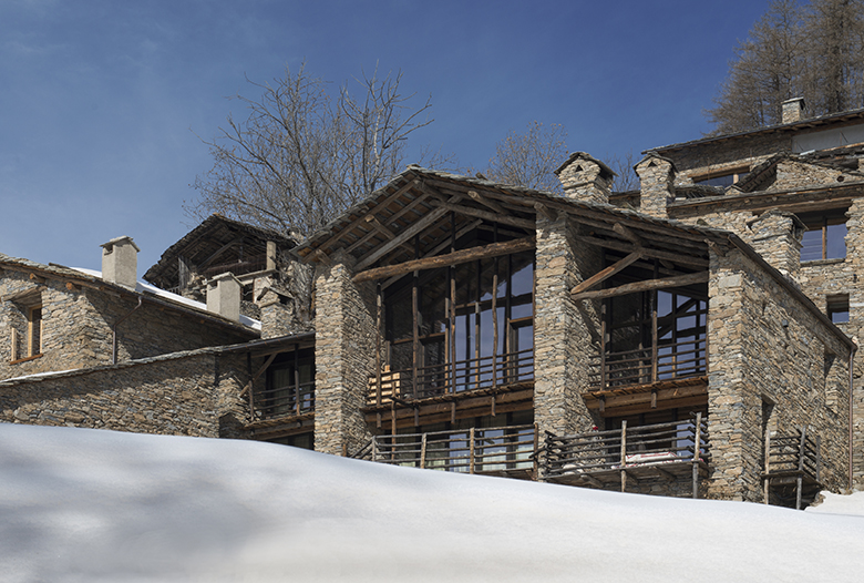 House in Campofei - Val Grana-0