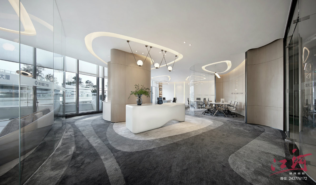 办公室空间摄影-1