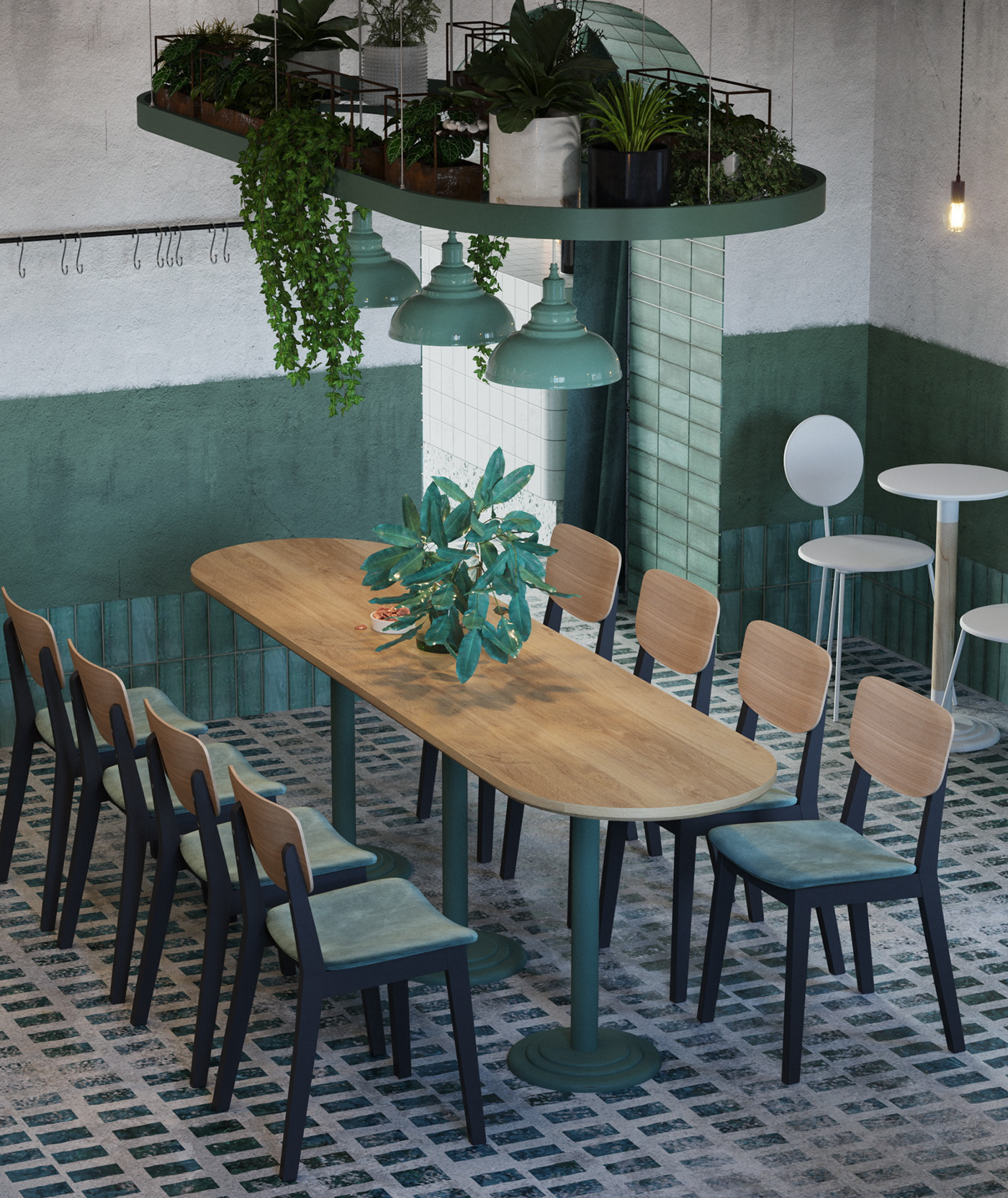 TERRACOTTA Apartment丨咖啡店丨COFFEE SHOP (Part 2)-1