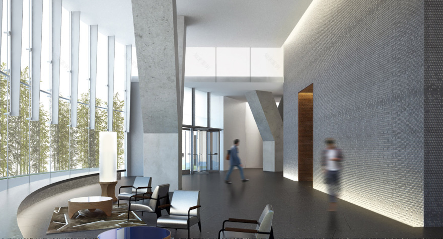 深圳碳云智能总部丨中国深圳丨Steven Holl Architects-19