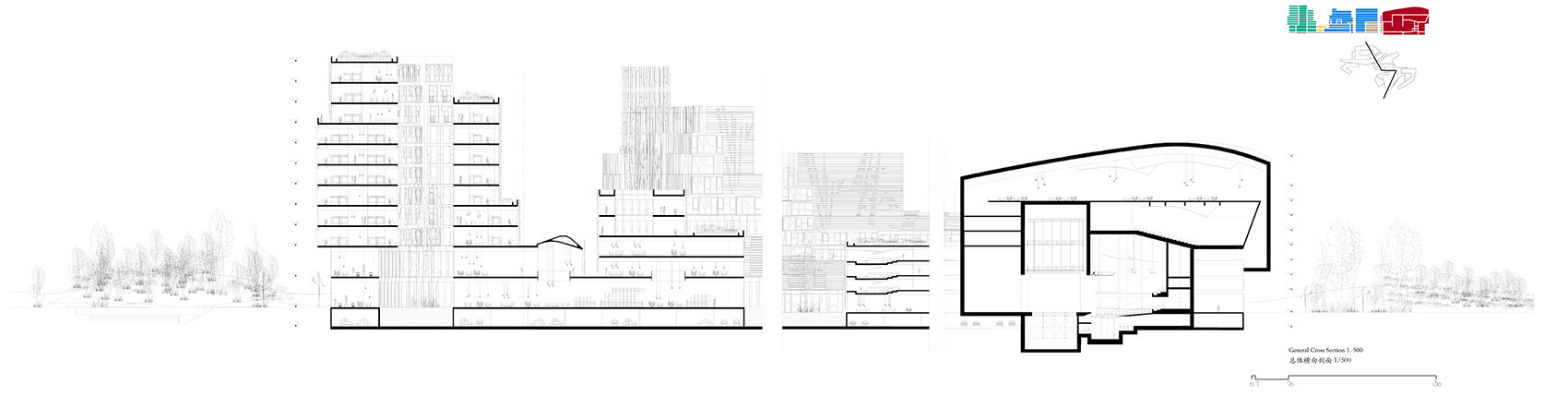 深圳音乐学院丨中国深圳丨Miralles Tagliabue EMBT-46