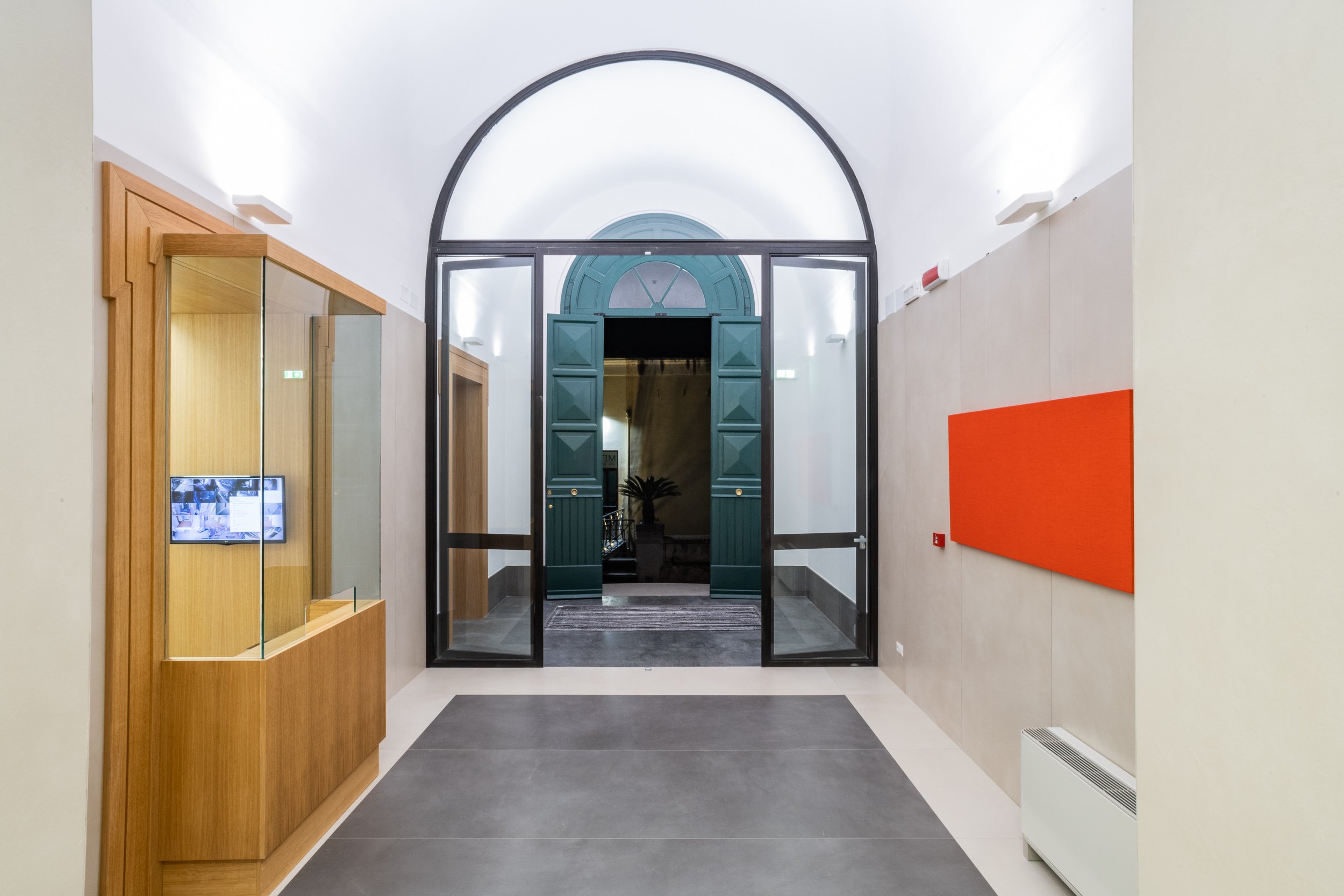 意大利南部神学院改造-1