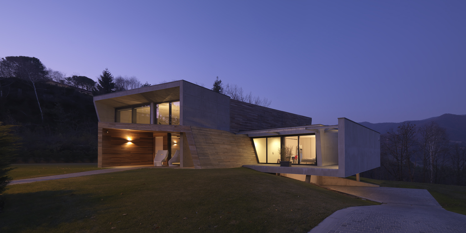 悬浮森林中的透明别墅-122