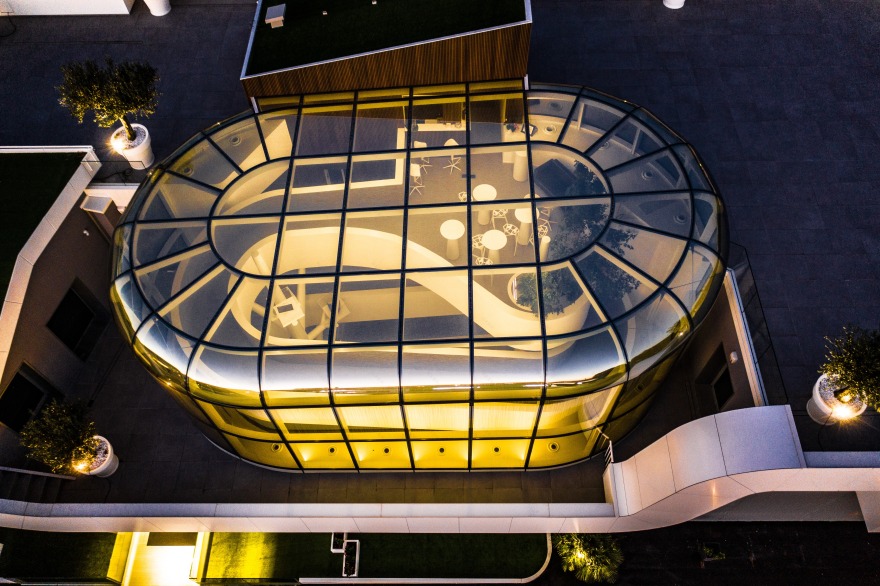 创新科技企业总部,现代与传统的完美结合-13