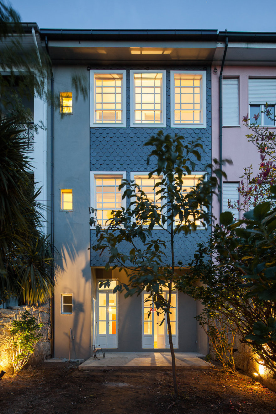 波尔图百年别墅的现代重生-30