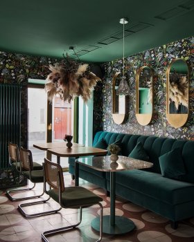 俄罗斯佐伊 Brasserie 餐厅设计丨俄罗斯莫斯科丨Archpoint 建筑事务所