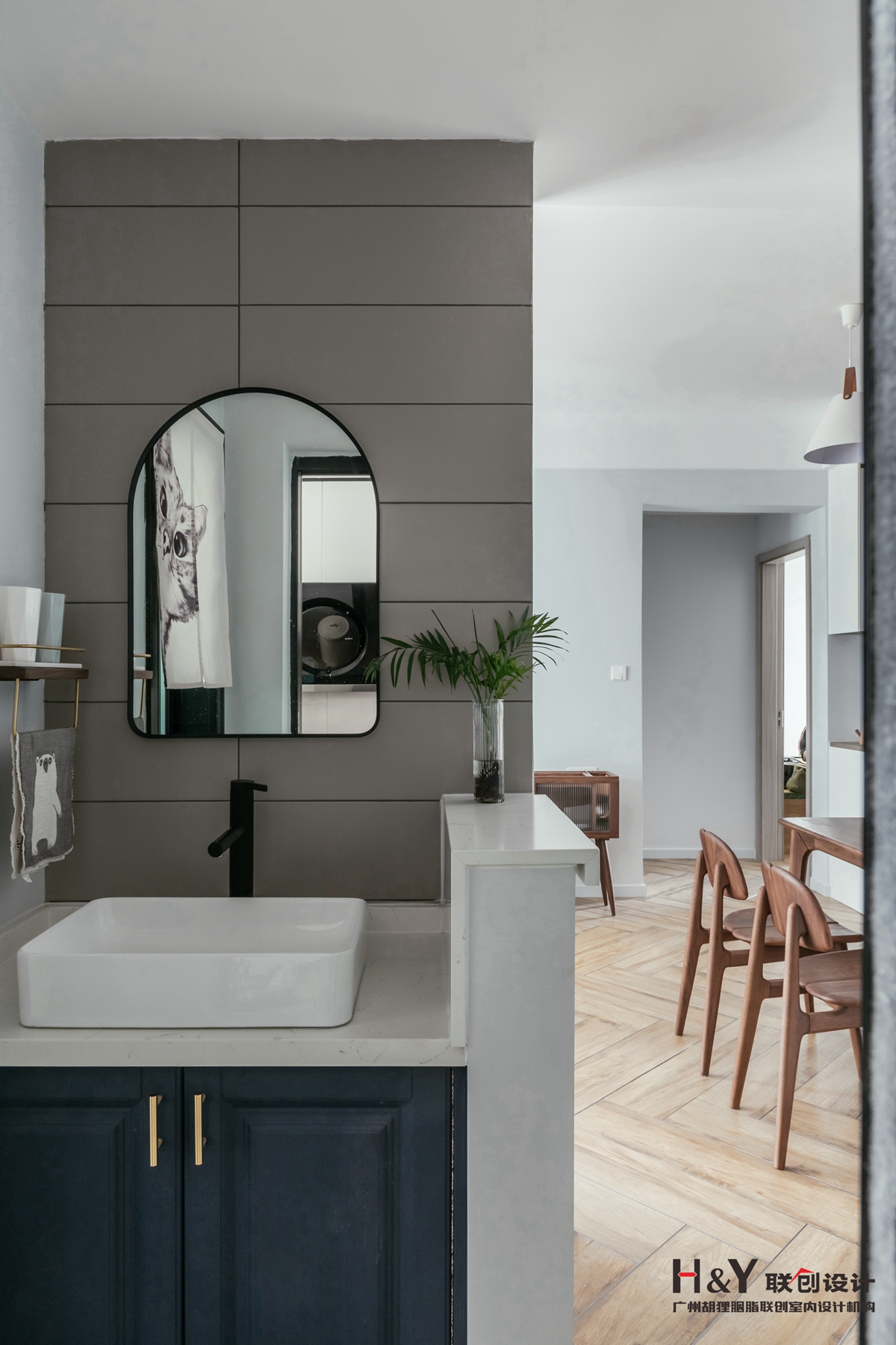 两人两猫78㎡家，阳台上这样设计幸福感提升两倍！-27