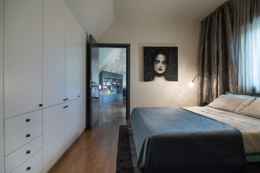 现代米兰公寓改造丨意大利米兰-12