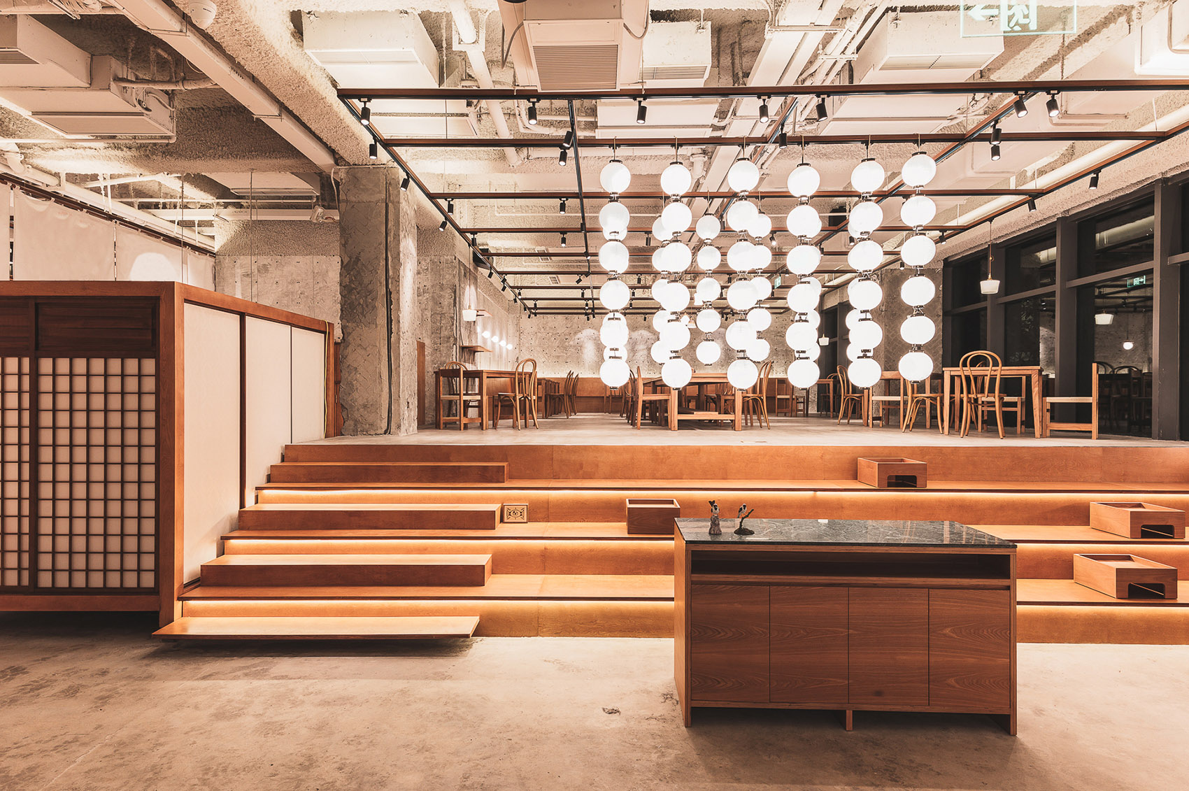 Ufotable Café · 上海动漫主题餐厅的灵活设计丨中国上海丨彦文工作室（Atelier A）-3